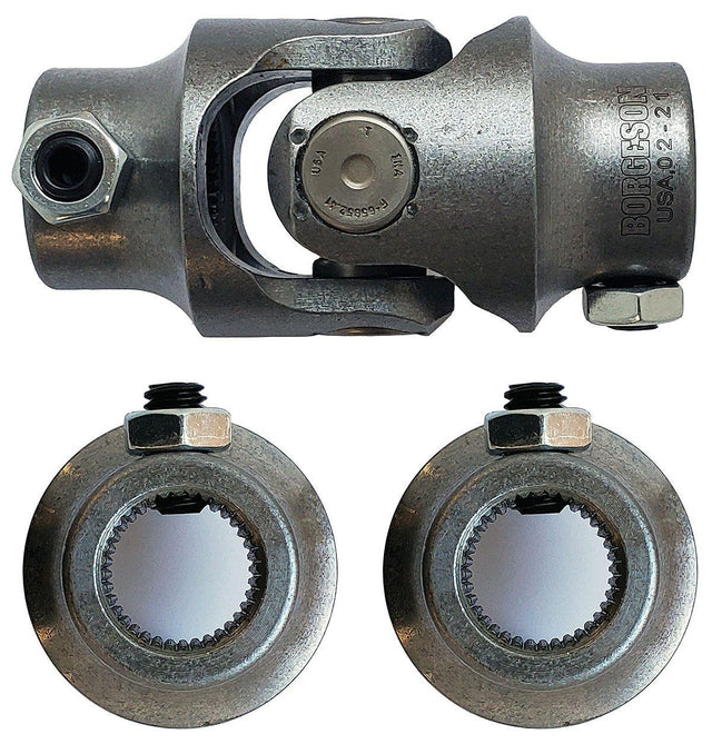Borgeson Steel Single Needle Bearing Universal Joint (BOR013434) BOR013434