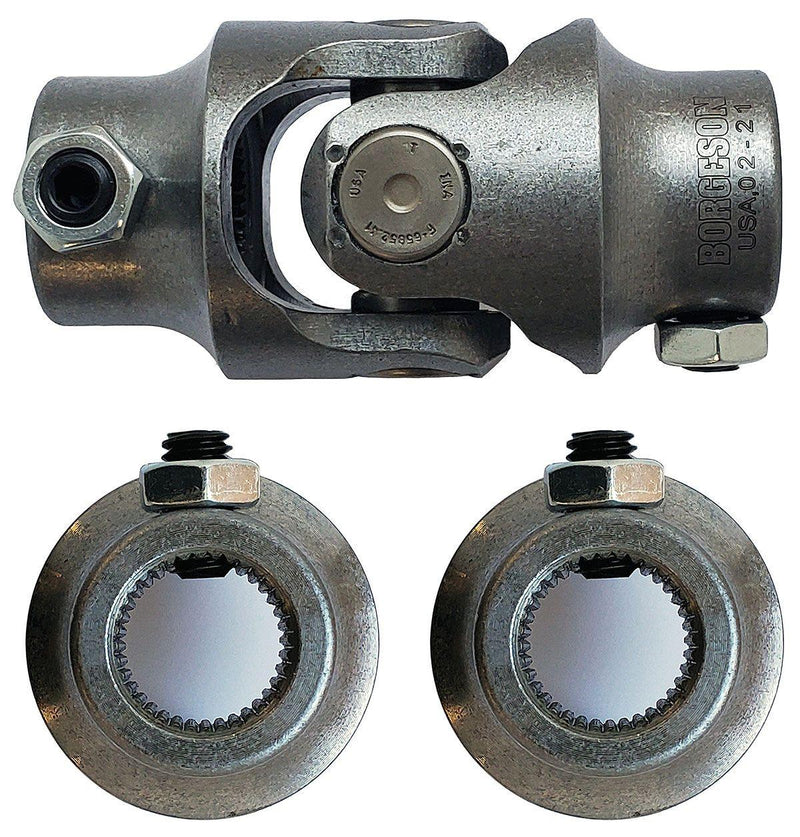 Borgeson Steel Single Needle Bearing Universal Joint (BOR013434) BOR013434