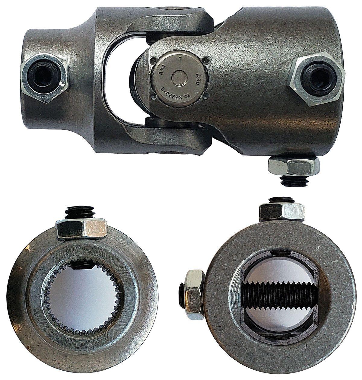 Borgeson Steel Single Needle Bearing Universal Joint (BOR013452) BOR013452
