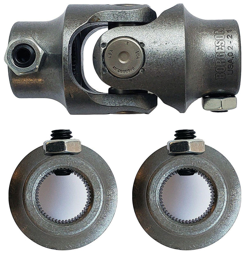 Borgeson Steel Single Needle Bearing Universal Joint (BOR013737) BOR013737