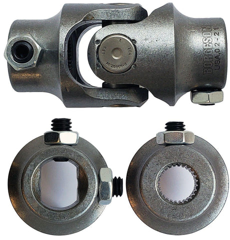 Borgeson Steel Single Needle Bearing Universal Joint (BOR014909) BOR014909
