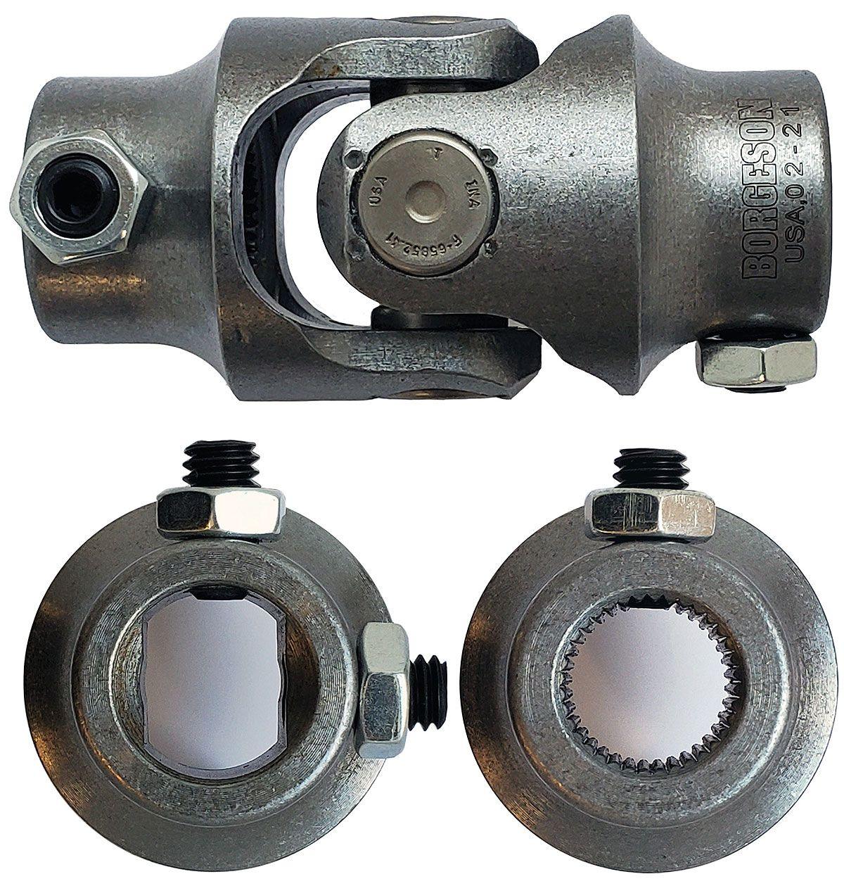 Borgeson Steel Single Needle Bearing Universal Joint (BOR014925) BOR014925