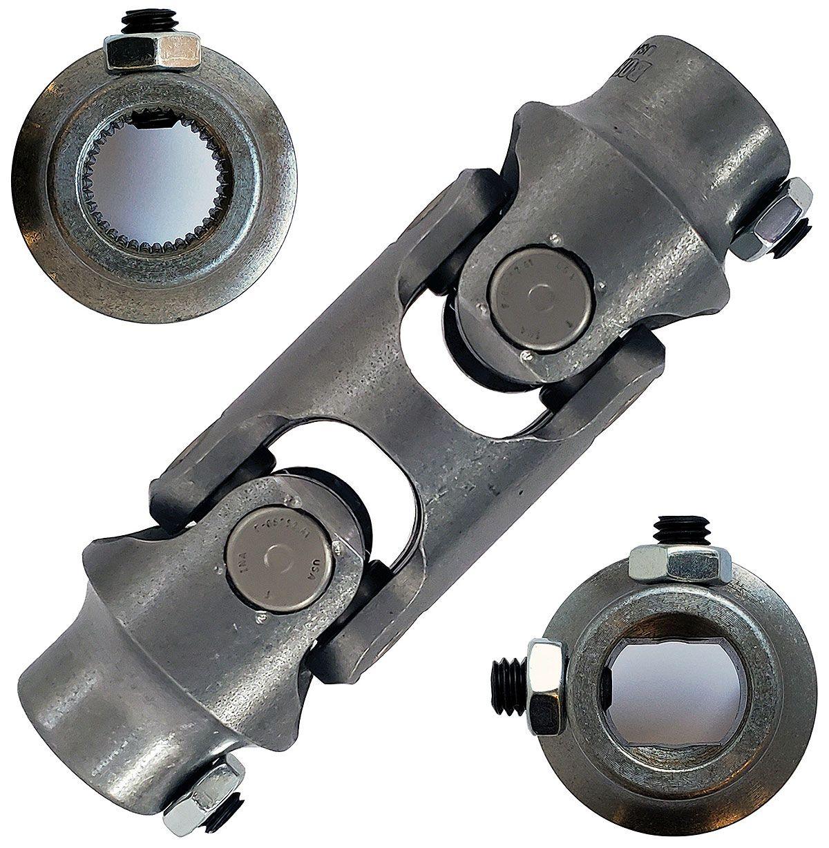 Borgeson Steel Double Needle Bearing Universal Joint (BOR023449) BOR023449