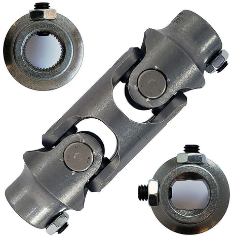 Borgeson Steel Double Needle Bearing Universal Joint (BOR023449) BOR023449