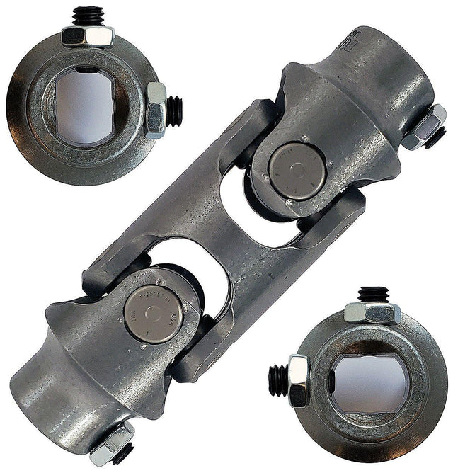 Borgeson Steel Double Needle Bearing Universal Joint (BOR024949) BOR024949