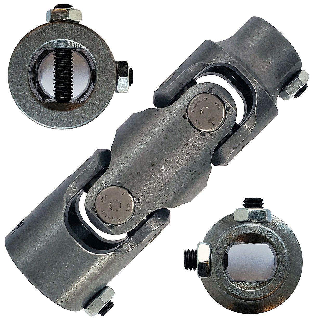 Borgeson Steel Double Needle Bearing Universal Joint (BOR024952) BOR024952