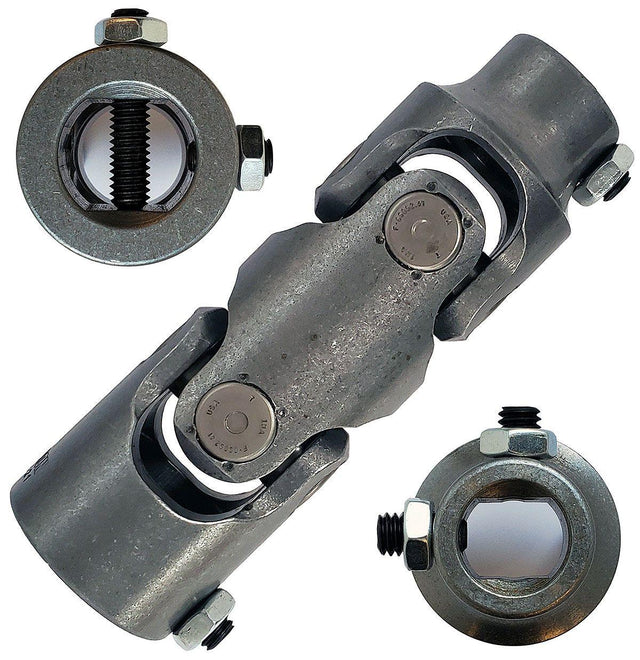 Borgeson Steel Double Needle Bearing Universal Joint (BOR024952) BOR024952