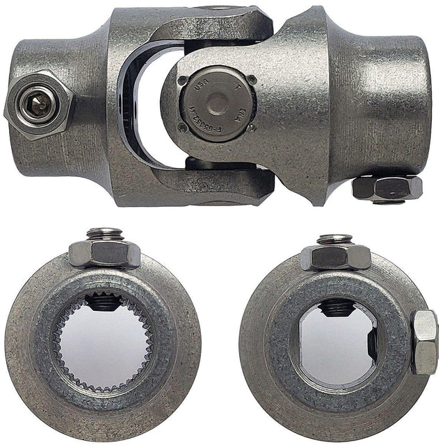 Borgeson Stainless Steel Single Needle Bearing Universal Joint (BOR113446) BOR113446