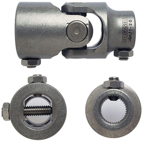 Borgeson Stainless Steel Single Needle Bearing Universal Joint (BOR113452) BOR113452