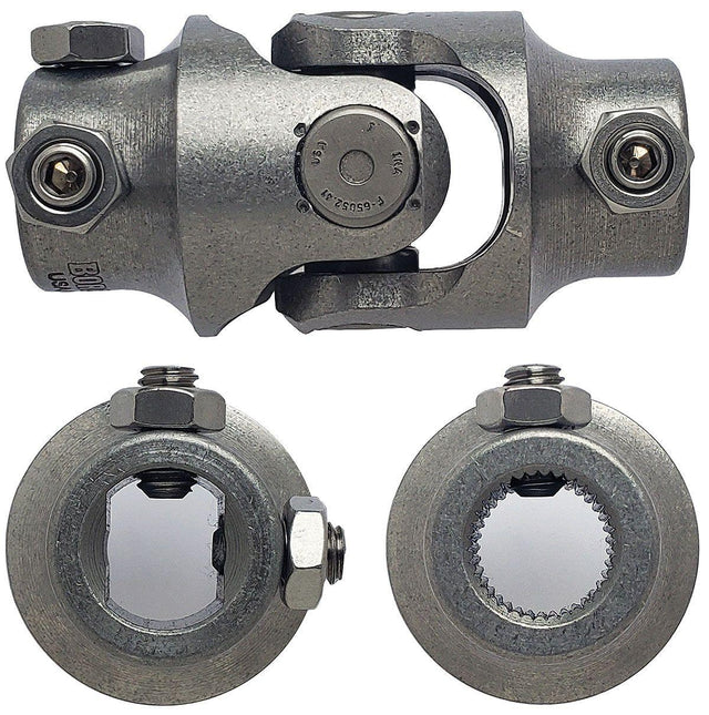 Borgeson Stainless Steel Single Needle Bearing Universal Joint (BOR114925) BOR114925