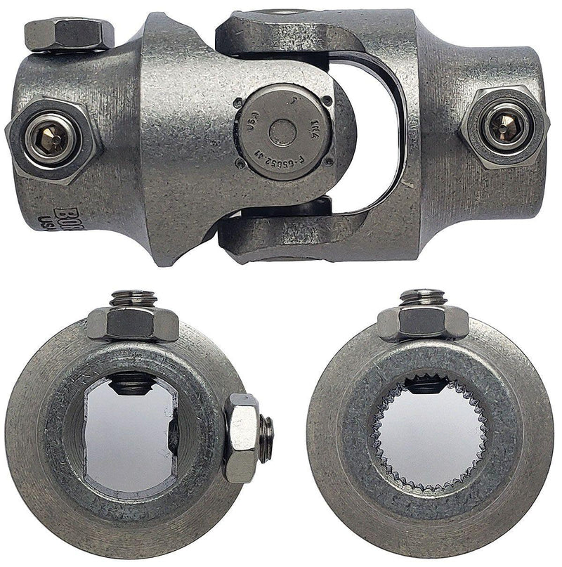 Borgeson Stainless Steel Single Needle Bearing Universal Joint (BOR114925) BOR114925