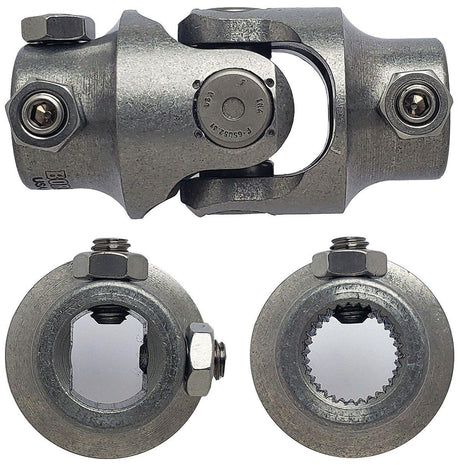 Borgeson Stainless Steel Single Needle Bearing Universal Joint (BOR114931) BOR114931