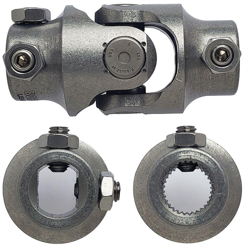 Borgeson Stainless Steel Single Needle Bearing Universal Joint (BOR114931) BOR114931