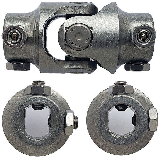 Borgeson Stainless Steel Single Needle Bearing Universal Joint (BOR114946) BOR114946