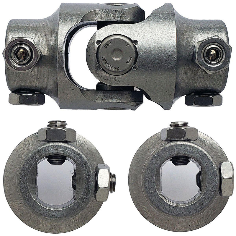 Borgeson Stainless Steel Single Needle Bearing Universal Joint (BOR114946) BOR114946