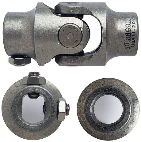 Borgeson Stainless Steel Single Needle Bearing Universal Joint (BOR114964) BOR114964