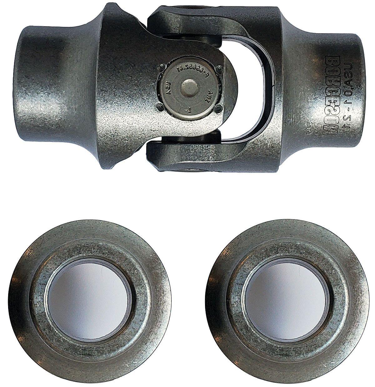 Borgeson Stainless Steel Universal Joint (BOR116464) BOR116464