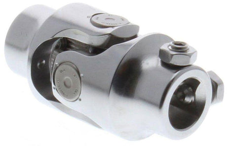 Borgeson Polished Stainless Steel Single Needle Bearing Universal Joint (BOR123449) BOR123449