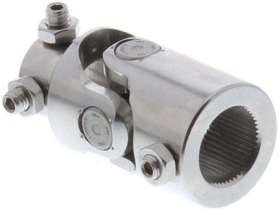 Borgeson Polished Stainless Steel Single Needle Bearing Universal Joint (BOR124349)