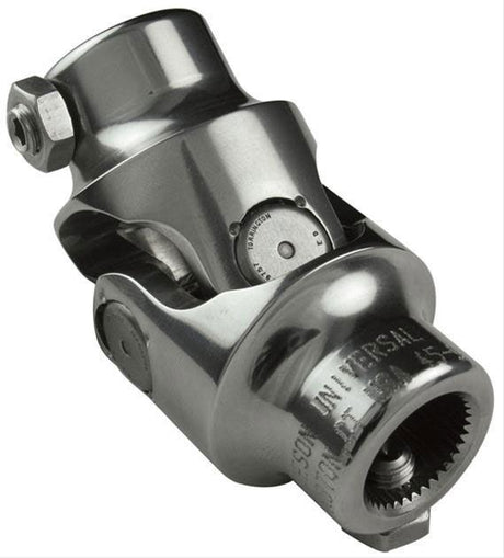 Borgeson Polished Stainless Steel Single Needle Bearing Universal Joint (BOR124918) BOR124918