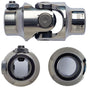 Borgeson Polished Stainless Steel Single Needle Bearing Universal Joint (BOR124964) BOR124964