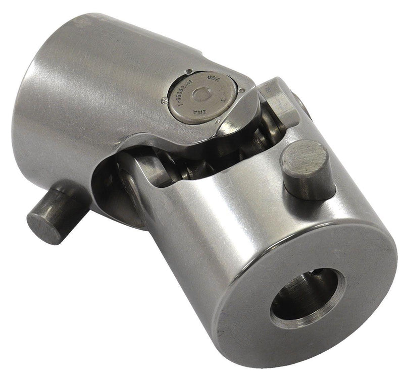 Borgeson Polished Stainless Steel Universal Joint for Holden Torana (BOR127979) BOR127979