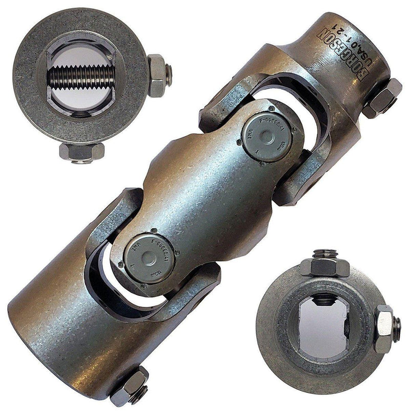 Borgeson Stainless Steel Double Needle Bearing Universal Joint (BOR134952) BOR134952