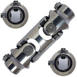Borgeson Polished Stainless Steel Double Needle Bearing Universal Joint (BOR144949) BOR144949