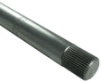 Borgeson Stainless Steel Round Steering Shaft, 12" 3/4-16 x 3/4-36 (BOR419212) BOR419212