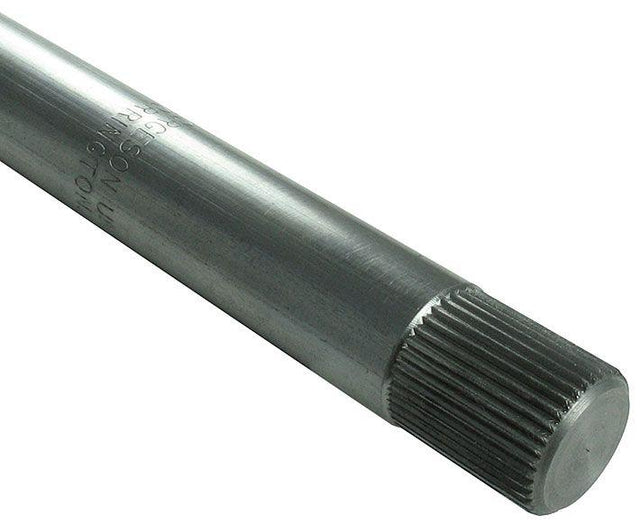 Borgeson Stainless Steel Round Steering Shaft, 12" 3/4-16 x 3/4-36 (BOR419212) BOR419212
