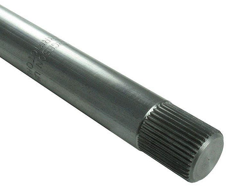 Borgeson Stainless Steel Round Steering Shaft, 18" 3/4-16 x 3/4-36 (BOR419218) BOR419218