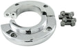 Borgeson Polished Billet Aluminium Solid Swivel Floor Mount (BOR909002) BOR909002