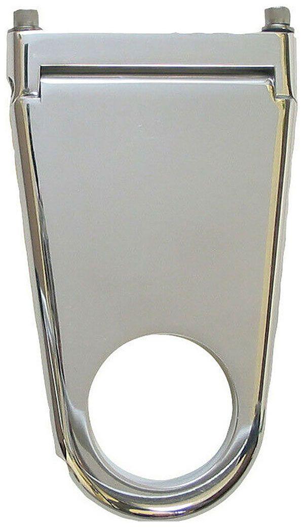 Borgeson 2" Polished Billet Aluminium Column Drop - Solid (BOR911202) BOR911202