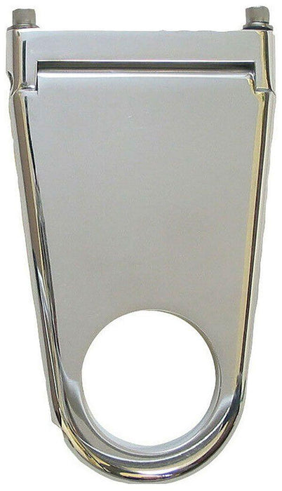 Borgeson 2" Polished Billet Aluminium Column Drop - Solid (BOR911202)