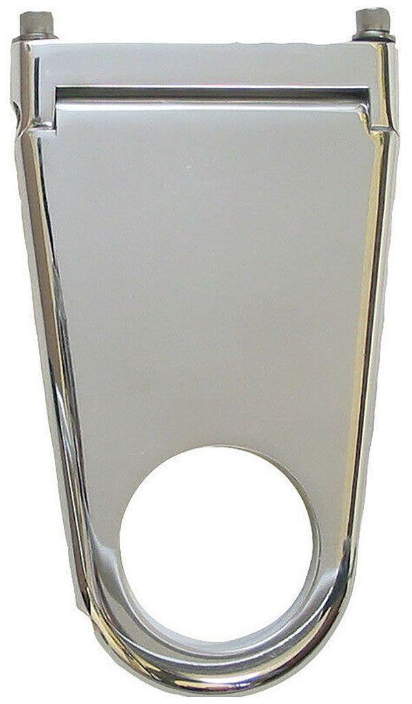 Borgeson 3" Polished Billet Aluminium Column Drop - Solid (BOR911203) BOR911203