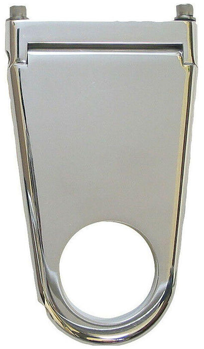 Borgeson 3" Polished Billet Aluminium Column Drop - Solid (BOR911203)