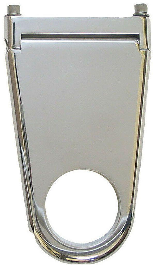 Borgeson 4" Polished Billet Aluminium Column Drop - Solid (BOR911204) BOR911204
