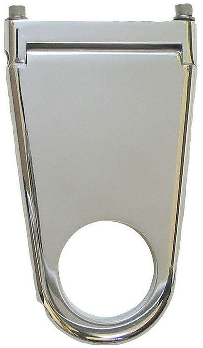 Borgeson 5" Polished Billet Aluminium Column Drop - Solid (BOR911205)