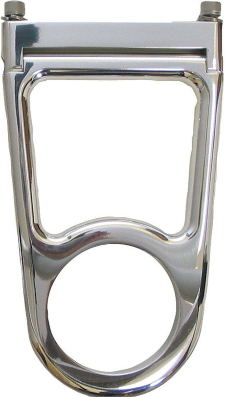 Borgeson 4" Polished Billet Aluminium Column Drop - Open (BOR913174) BOR913174