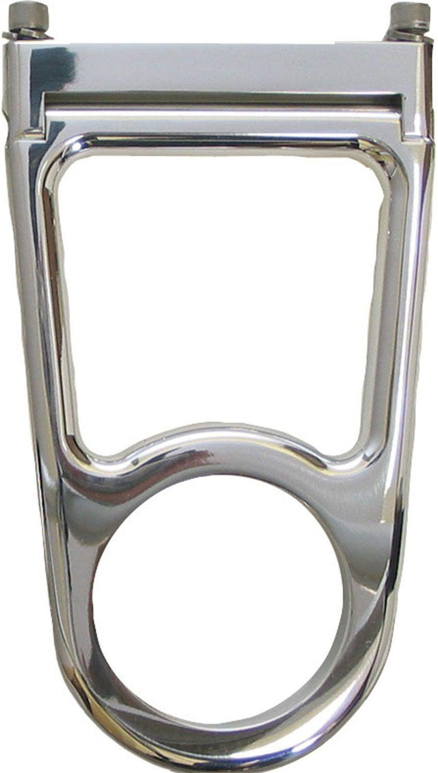 Borgeson 5" Polished Billet Aluminium Column Drop - Open (BOR913175) BOR913175