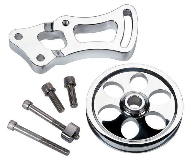 Billet Specialties Power Steering Pulley & Bracket (BS12220) BS12220