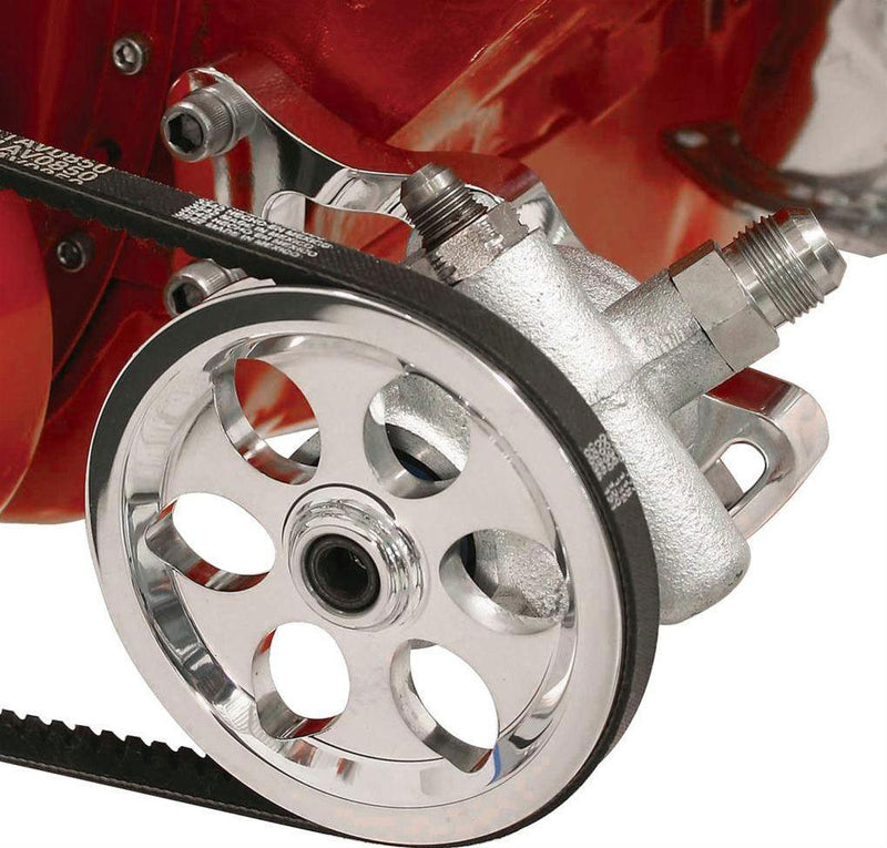 Billet Specialties Power Steering Pulley & Bracket (BS12320) BS12320