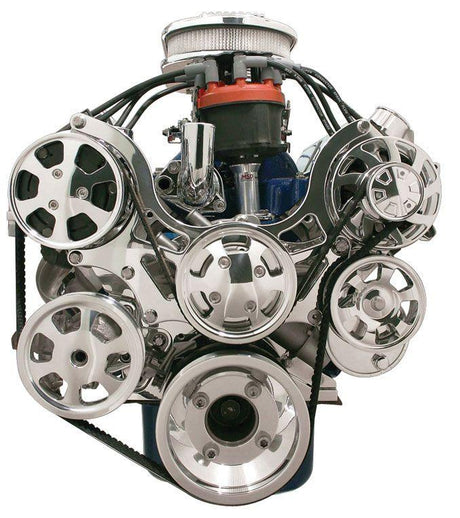 Billet Specialties Tru Trac Serpentine System (BS13600) BS13600