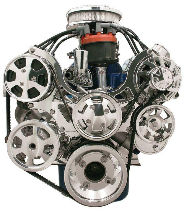 Billet Specialties Tru Trac Serpentine System (BS13600) BS13600