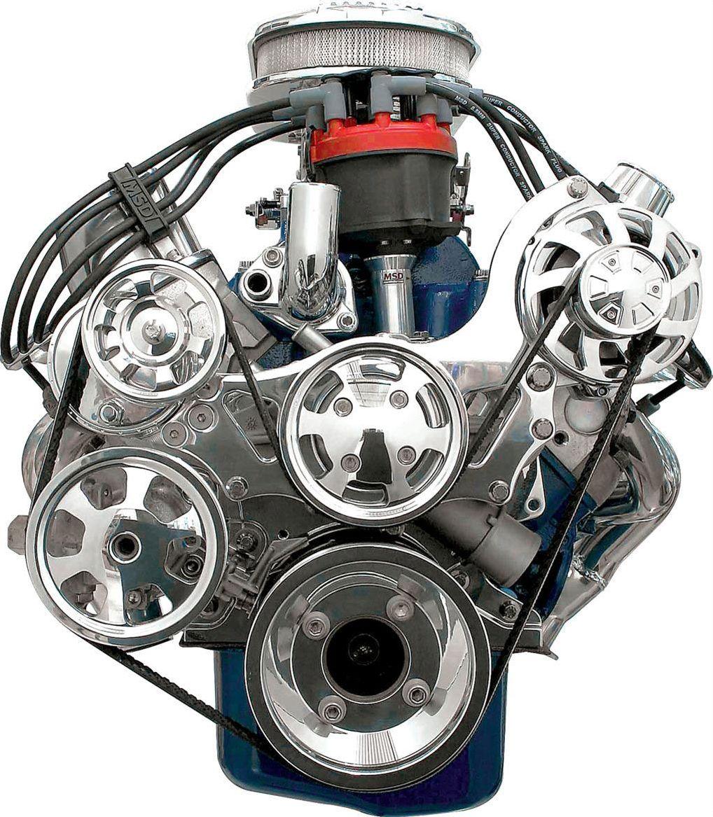 Billet Specialties Tru Trac Serpentine System (BS13605) BS13605