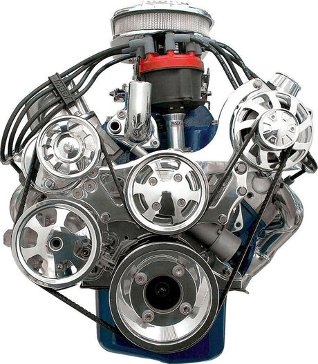 Billet Specialties Tru Trac Serpentine System (BS13605) BS13605