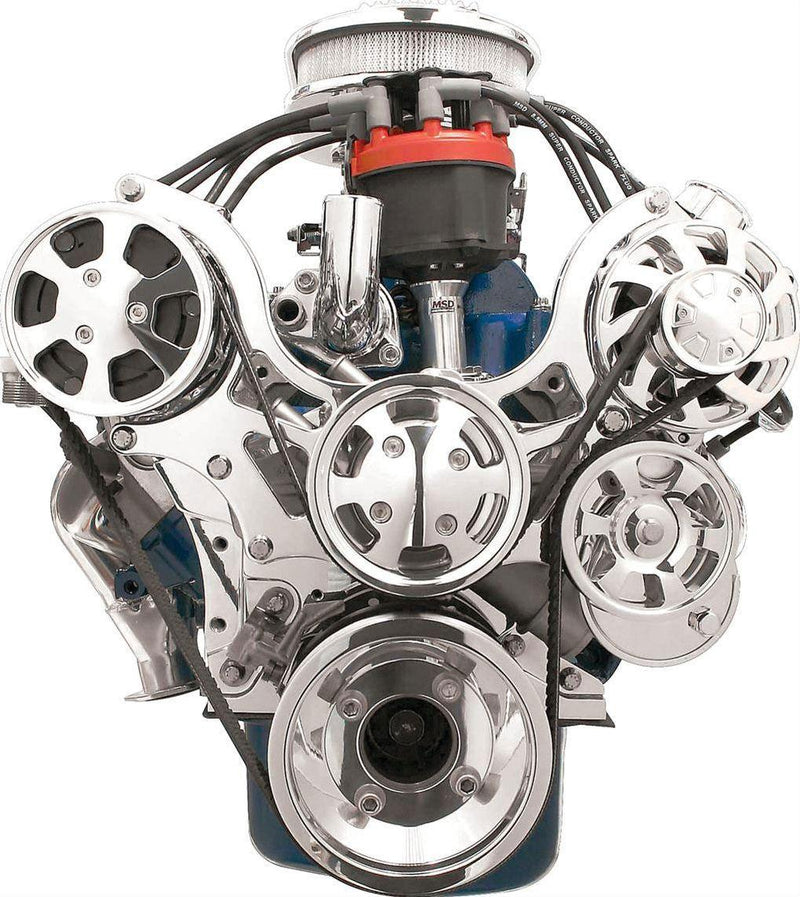 Billet Specialties Tru Trac Serpentine System (BS13620) BS13620