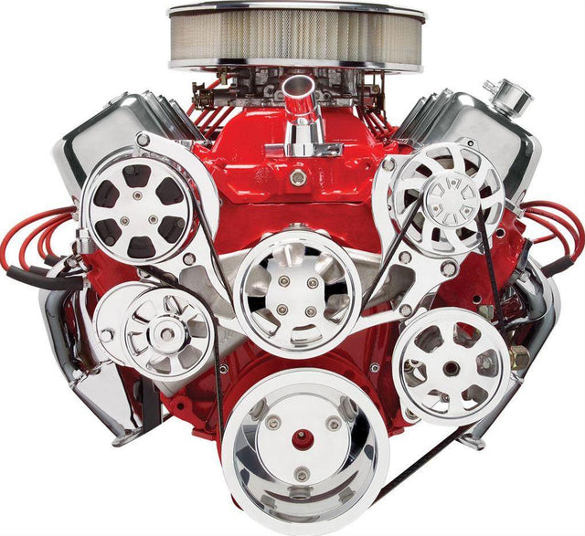 Billet Specialties Tru Trac Serpentine System (BS14220) BS14220