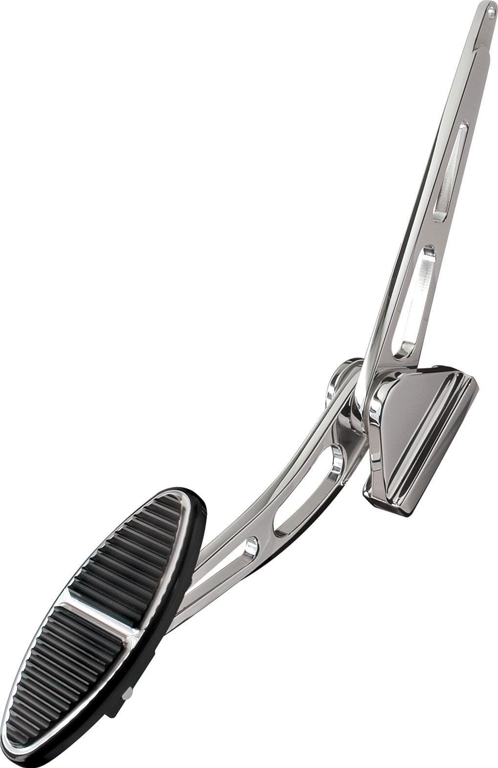 Billet Specialties Oval Gas/Accelerator Pedal - Black Anodized (BS199135) BS199135