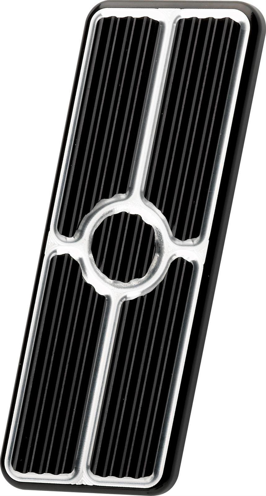 Billet Specialties Rectangle Gas/Accelerator Pedal - Black Anodized (BS199265) BS199265
